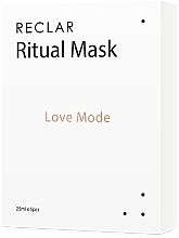 GESCHENK! Gesichtsmaske - Reclar Ritual Mask Love Mode — Bild N1