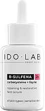 Düfte, Parfümerie und Kosmetik Revitalisierendes Gesichtsserum - Idolab B-Sulfena Repairing & Restorative Face Serum 