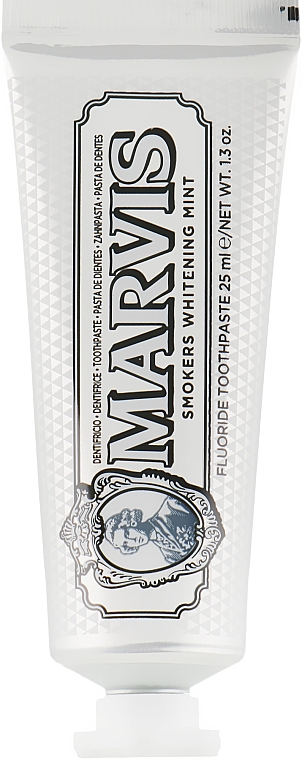 Aufhellende Zahnpasta für Raucher - Marvis Smokers Whitening Mint — Bild N3