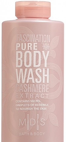 Duschgel Charme der Reinheit - Mades Cosmetics Bath & Body Fascination Pure Body Wash — Bild N1