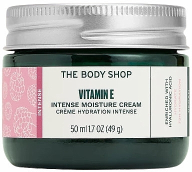 Intensiv feuchtigkeitsspendende Gesichtscreme mit Vitamin E für trockene Haut - The Body Shop Vitamin E Intense Moisture Creme — Bild N1