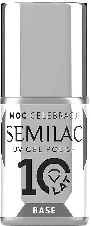 Nagelbase - Semilac Protect&Care 10Years Limited Edition Base — Bild N2