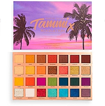 Lidschattenpalette - Makeup Revolution x Tammi Tropical Twilight Shadow Palette — Bild N1