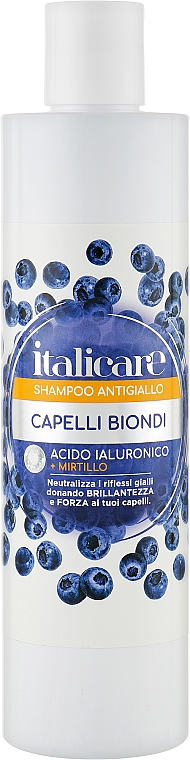 Haarhampoo gegen Gelbstich - Italicare Antiglallo Shampoo — Bild N1