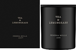 Cereria Molla Tea & Lemongrass - Duftkerze Tee und Zitronengras — Bild N2