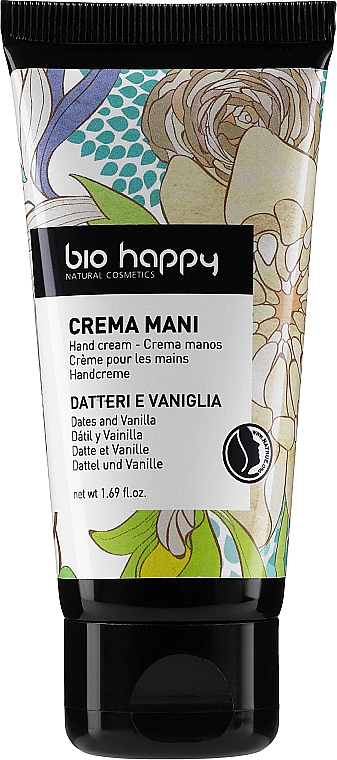 Handcreme mit Datteln und Vanille - Bio Happy Hand Cream — Bild N1