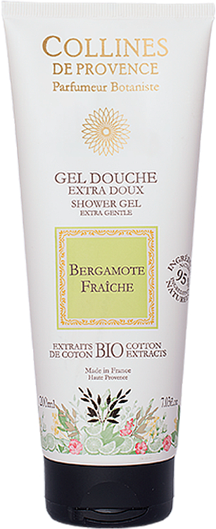 Duschgel Frische Bergamotte - Collines de Provence Shower Gel — Bild N1