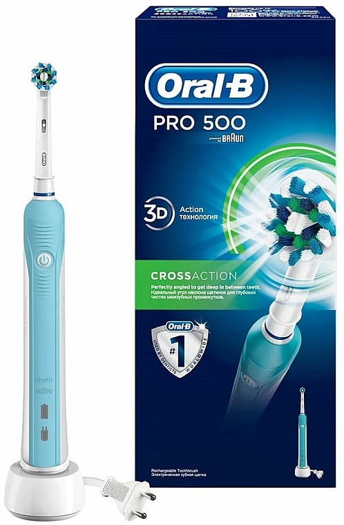 Elektrische Zahnbürste - Oral-B Pro 500 — Bild N1