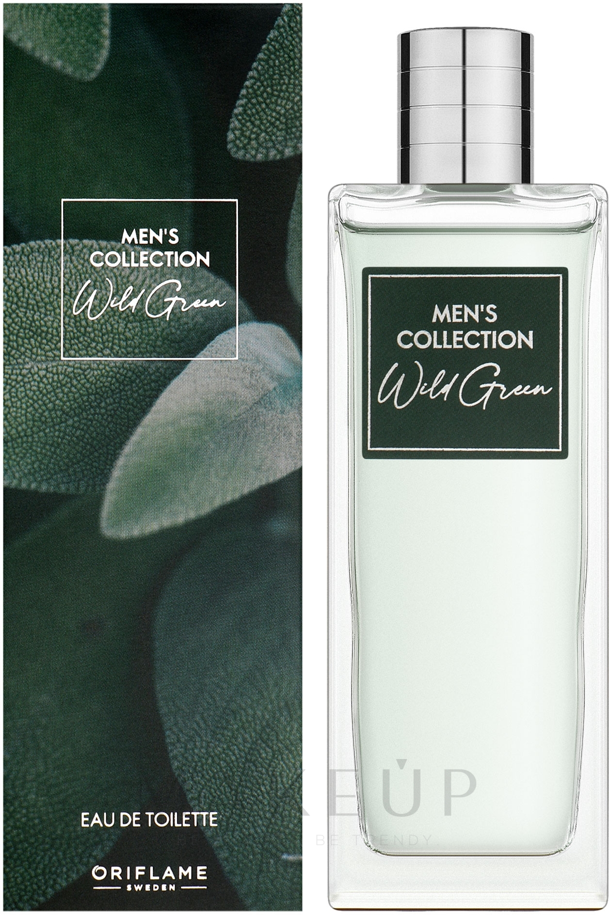 Oriflame Men's Collection Wild Green - Eau de Toilette — Bild 75 ml