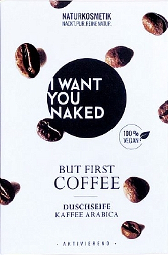 Duschseife Coffee Arabica  - I Want You Naked But First Shower Soap  — Bild N1