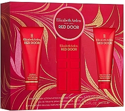 Düfte, Parfümerie und Kosmetik Elizabeth Arden Red Door - Duftset (Eau de Toilette 100 ml + Körperlotion 10 ml + Duschgel 100 ml) 