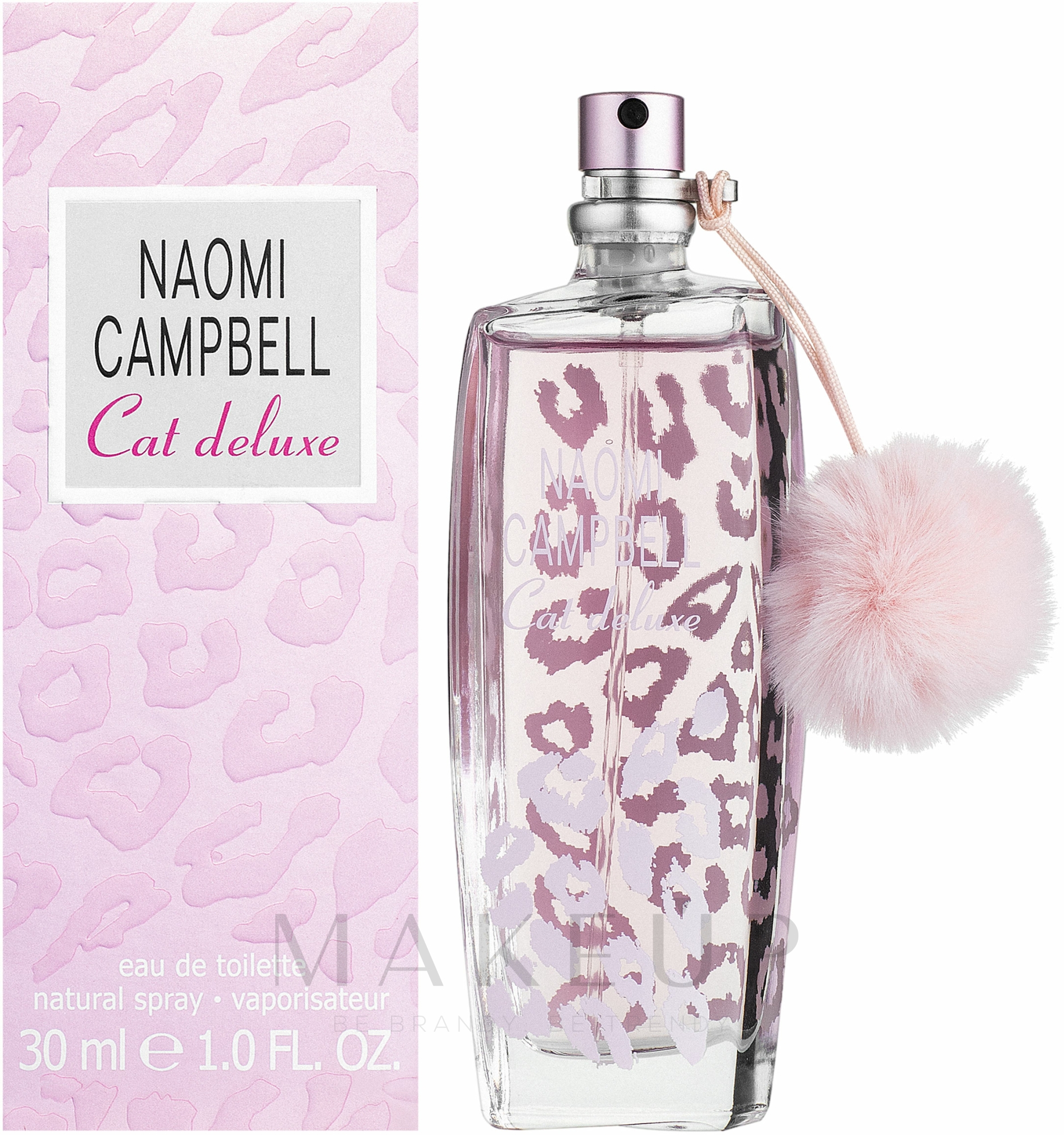 Naomi Campbell Cat Deluxe - Eau de Toilette  — Bild 30 ml