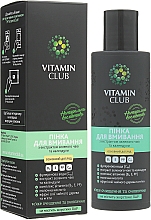 Düfte, Parfümerie und Kosmetik Reinigungsschaum mit grünem Tee und Calendula-Extrakt - VitaminClub