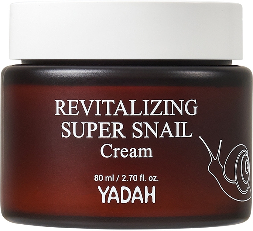 Revitalisierende Gesichtscreme mit Schneckenschleim-Extrakt - Yadah Revitalizing Super Snail Cream — Bild N1