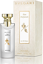 Düfte, Parfümerie und Kosmetik Bvlgari Eau Parfumee au The Blanc - Eau de Cologne