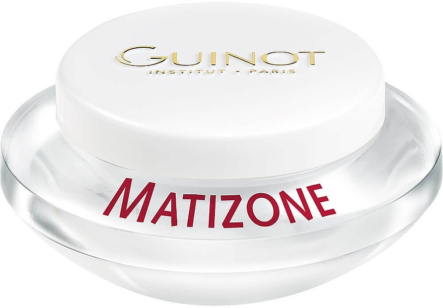 Mattierende Pflegecreme für das Gesicht - Guinot Matizone — Bild N4