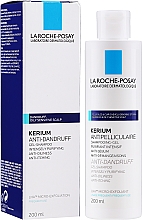 Anti-Schuppen Gel-Shampoo für fettige und empfindliche Kopfhaut - La Roche-Posay Kerium Anti-Dandruff Oily Sensitive Scalp Gel Shampoo — Bild N2