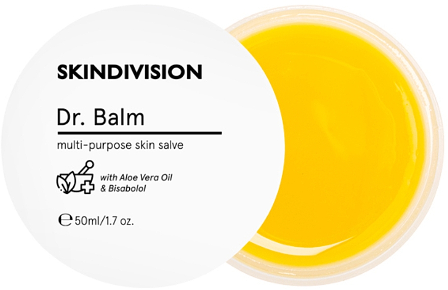 Körperbalsam für alle Hauttypen - SkinDivision Dr. Balm — Bild N1