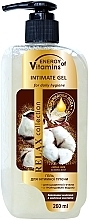 Gel für die Intimhygiene Baumwollsamenmilch und Milchsäure - Leckere Geheimnisse Energy of Vitamins Gel for Intimate Hygiene — Foto N1