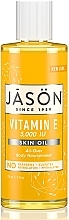 Düfte, Parfümerie und Kosmetik Feuchtigkeitsspendendes und regenerierendes Körperöl mit Vitamin E - Jason All-Over Body Nourishment Vitamin E Skin Oil