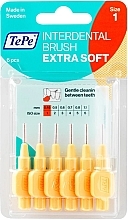 Interdentalbürsten-Set Extra Soft 0.45 mm - TePe Interdental Brush Extra Soft Size 1 — Bild N2