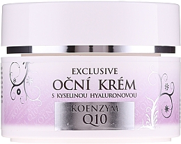 Düfte, Parfümerie und Kosmetik Augencreme - Bione Cosmetics Exclusive Organic Eye Cream With Q10