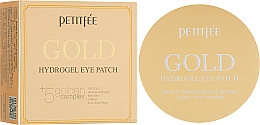 Hydrogel-Augenpatches mit Gold-Komplex - Petitfee & Koelf Gold Hydrogel Eye Patch — Bild N2