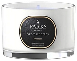 Düfte, Parfümerie und Kosmetik Duftkerze - Parks London Aromatherapy Prosecco Candle