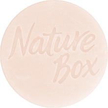 Düfte, Parfümerie und Kosmetik Festes Shampoo mit Mandelöl - Nature Box Shampoo Bar Almond Oil