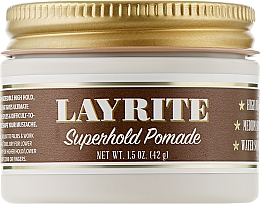 Düfte, Parfümerie und Kosmetik Haarstylingpomade - Layrite Super Hold Pomade