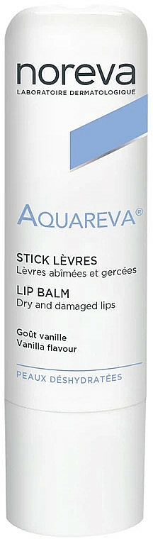 Balsam für trockene und geschädigte Lippen - Noreva Aquareva Moisturizing Lip Balm — Bild N1