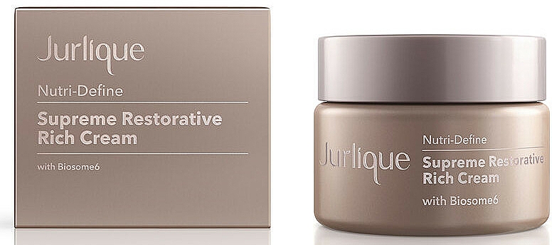 Intensive Anti-Aging Gesichtscreme - Jurlique Nutri-Define Supreme Restorative Rich Cream — Bild N1