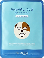 Düfte, Parfümerie und Kosmetik Tuchmaske für das Gesicht mit Aloe Vera - Bioaqua Animal Dog Addict Mask