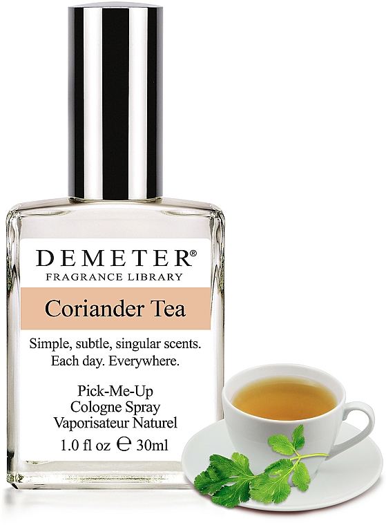 Demeter Fragrance Coriander Tea - Parfüm — Bild N1