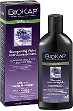 Shampoo gegen Gelbstich - BiosLine Biokap Violet Anti-Jaune Shampoo — Bild N1