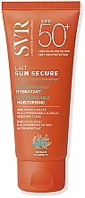 Feuchtigkeitsspendende Sonnenschutzmilch für den Körper SPF 50+ - SVR Sun Secure Biodegradable Milk Spf50 — Bild N1