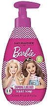 Flüssigseife für Kinder Barbie - Naturaverde Kids Barbie Liquid Soap — Bild N1