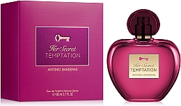 Antonio Banderas Her Secret Temptation - Eau de Toilette — Bild N2