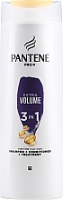 3 in 1 Shampoo, Spülung & Intensiv-Kur Volumen Pur - Pantene Pro-V 3in1 Extra Volume Shampoo — Foto N3