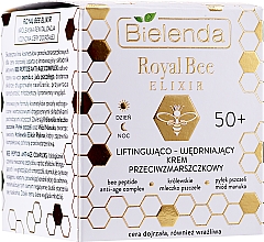 Straffende und festigende Gesichtscreme mit Bienenpeptiden - Bielenda Royal Bee Elixir Face Care — Bild N1