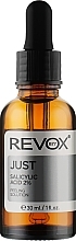 Gesichtspeeling-Serum mit Salicylsäure - Revox Just Salicylic Acid Peeling Solution — Bild N1