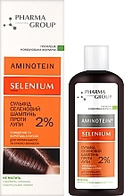 Anti-Schuppen-Shampoo für normales und trockenes Haar - Pharma Group Aminotein Shampoo — Bild N2
