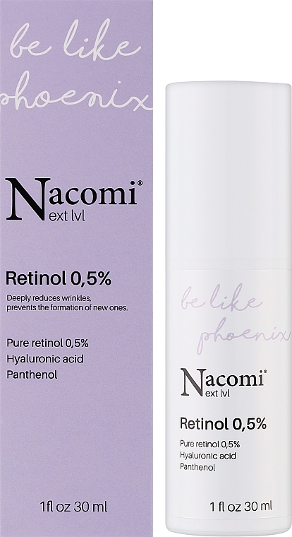 Nachtserum mit 0,5% Retinol - Nacomi Next Level Retinol 0,5% — Bild N2