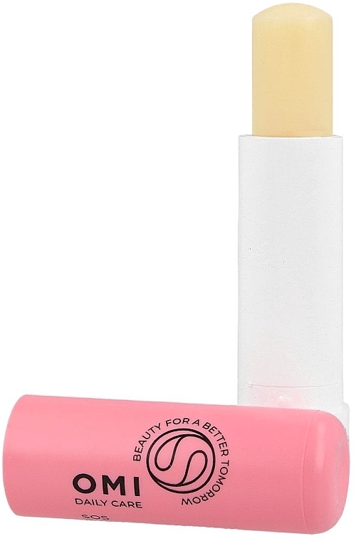 Pflegender Lippenbalsam - Allvernum Omi Daily Care SOS Protective Lipstick Nourishing — Bild N3