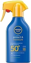 Sonnenschutzspray für den Körper - NIVEA Sun Protect & Hydrate SPF50 Spray — Bild N2