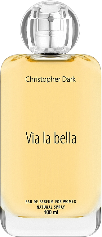 Christopher Dark Via La Bella - Eau de Parfum 
