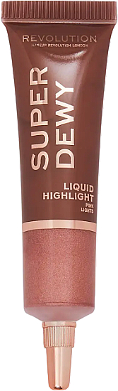 Highlighter - Makeup Revolution Superdewy Liquid Highlighter — Bild N1