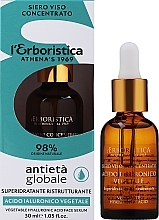 Düfte, Parfümerie und Kosmetik Konzentriertes Anti-Aging-Serum mit Hyaluronsäure - Athena's Erboristica Face Serum