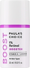 Konzentrierter Gesichtsbooster mit 1% Retinol - Paula's Choice Boost 1% Retinol Booster — Bild N2