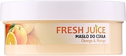 Körpercreme-Butter mit Orange und Mango - Fresh Juice Orange & Mango — Bild N6